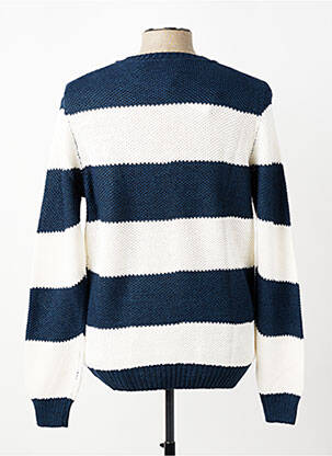 Pull col rond manches longues bleu U.S. POLO ASSN homme