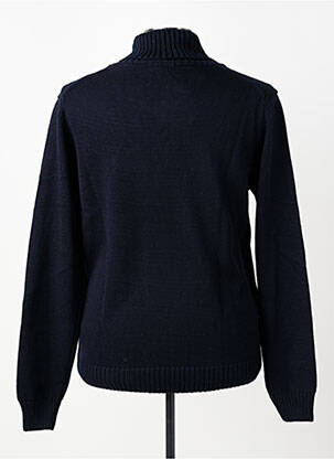 Pull col rond manches longues bleu U.S. POLO ASSN homme
