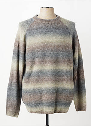 Pull stretch manches longues bleu CAMEL ACTIVE homme