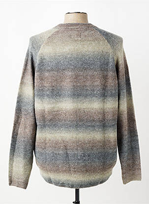 Pull stretch manches longues bleu CAMEL ACTIVE homme