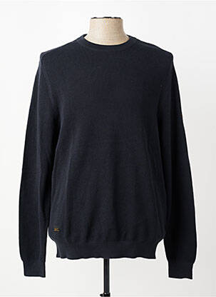 Pull col rond manches longues bleu CAMEL ACTIVE homme