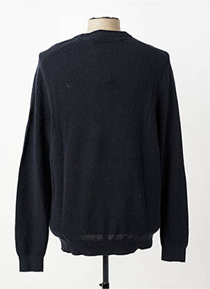 Pull col rond manches longues bleu CAMEL ACTIVE homme