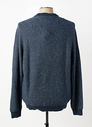 Pull col rond manches longues bleu CAMEL ACTIVE homme