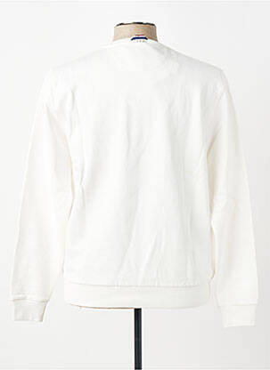 Sweat-shirt broderie manches longues blanc U.S. POLO ASSN homme