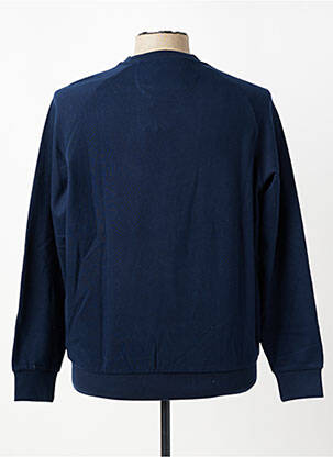 Sweat-shirt sérigraphie floquée manches longues bleu U.S. POLO ASSN homme