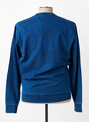 Sweat-shirt broderie manches longues bleu U.S. POLO ASSN homme