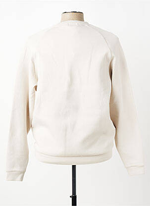 Sweat-shirt stretch manches longues beige U.S. POLO ASSN homme