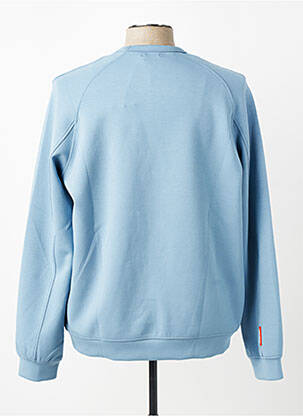 Sweat-shirt stretch manches longues bleu U.S. POLO ASSN homme