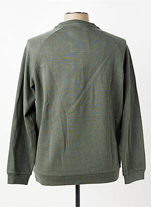 Sweat-shirt broderie manches longues vert U.S. POLO ASSN homme