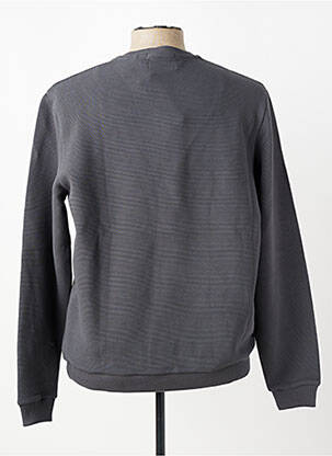 Sweat-shirt stretch manches longues gris U.S. POLO ASSN homme