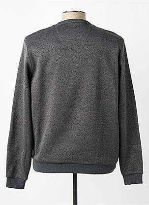 Sweat-shirt manches longues manches longues gris U.S. POLO ASSN homme