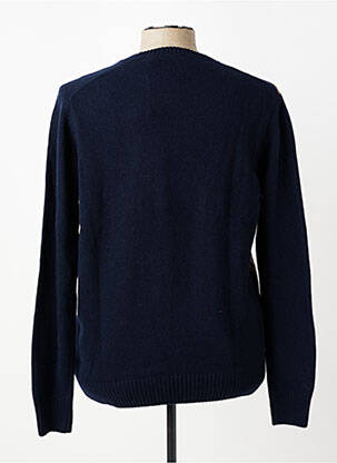 Pull col rond manches longues bleu U.S. POLO ASSN homme