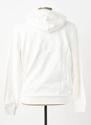Sweat-shirt à capuche broderie manches longues blanc U.S. POLO ASSN homme