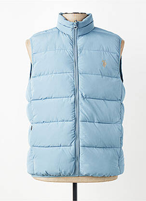 Doudoune finition intérieure doublée sans capuche bleu U.S. POLO ASSN homme
