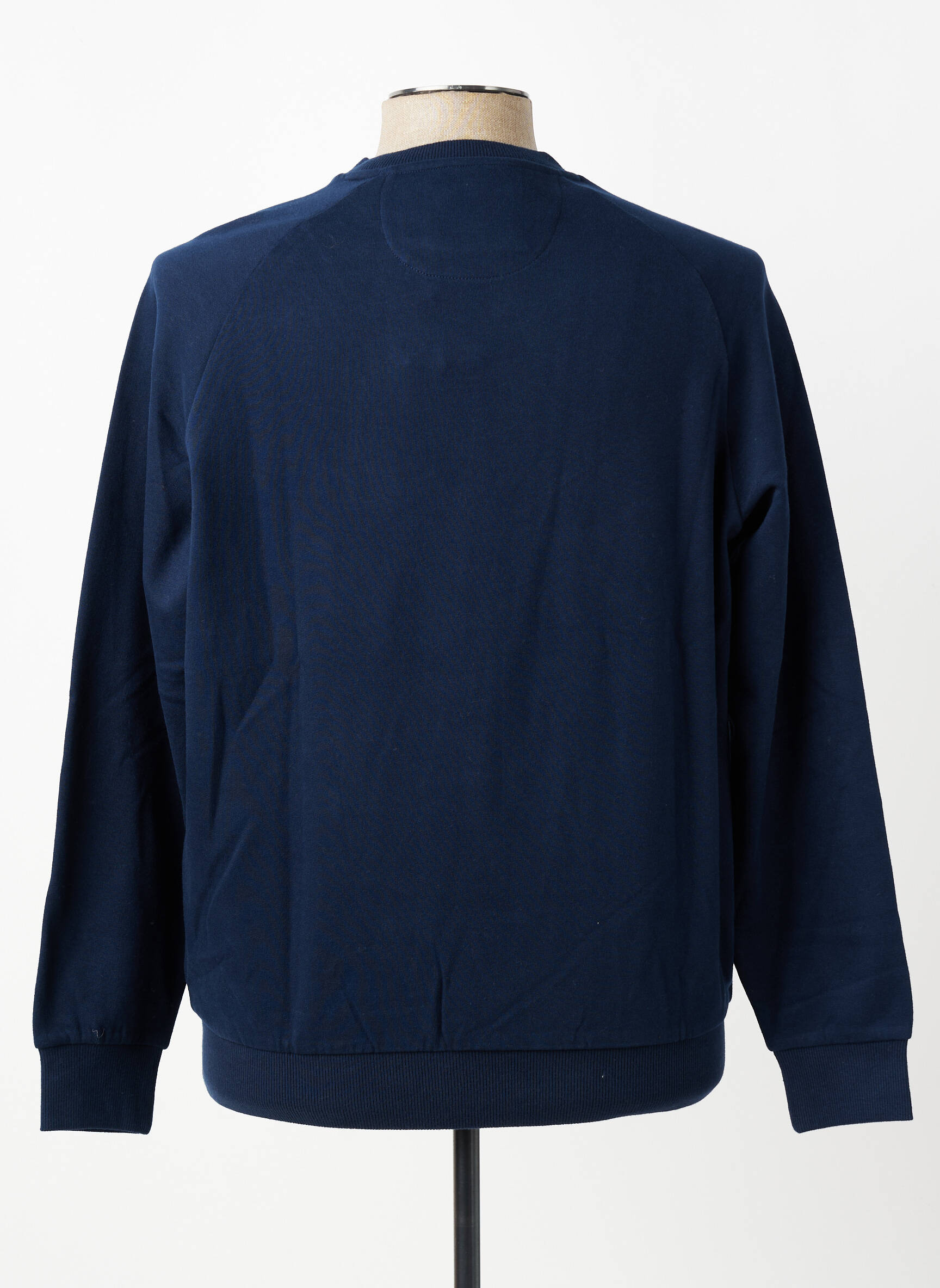 Sweat-shirt sérigraphie floquée manches longues bleu U.S. POLO ASSN homme