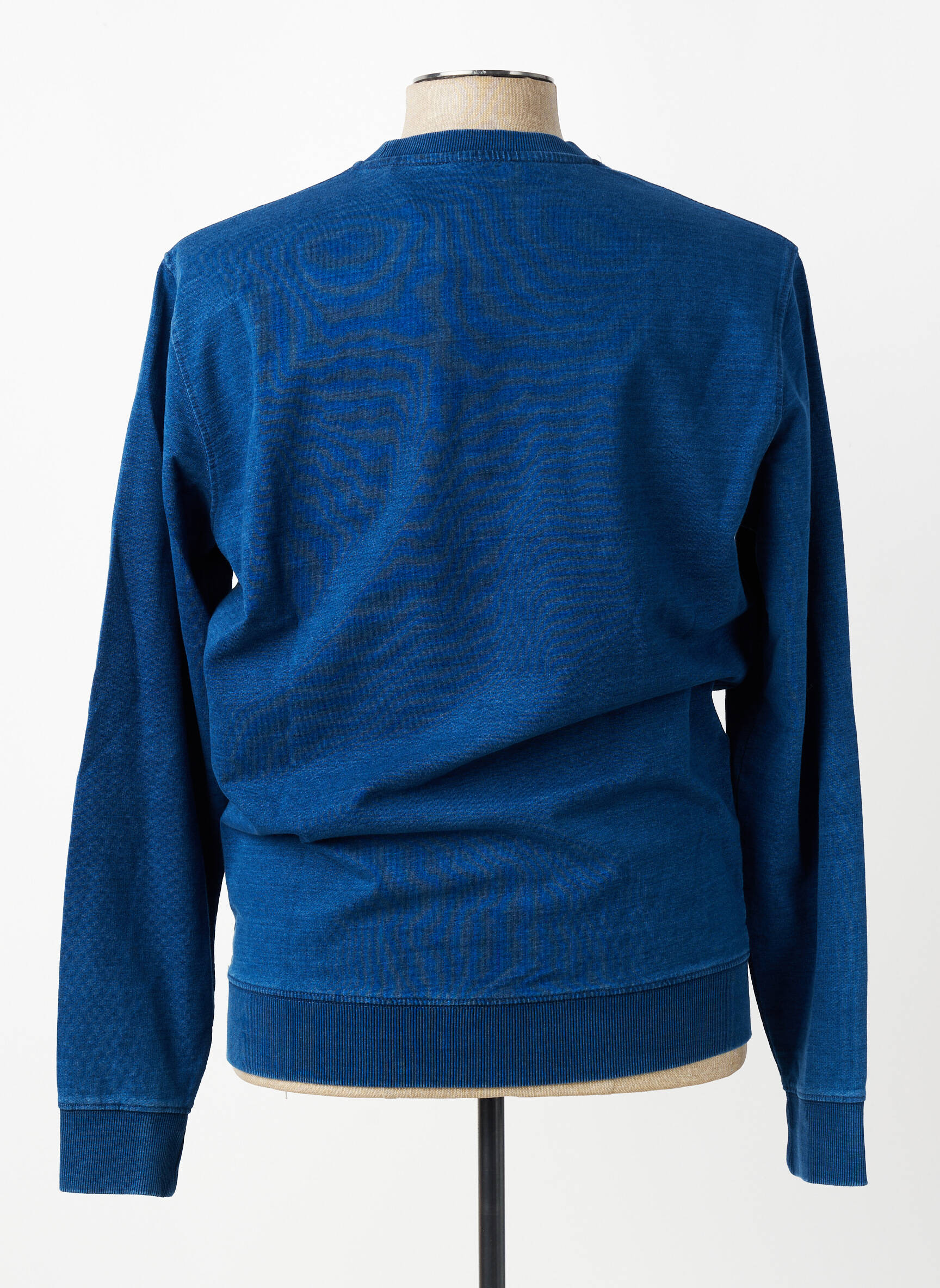 Sweat-shirt broderie manches longues bleu U.S. POLO ASSN homme