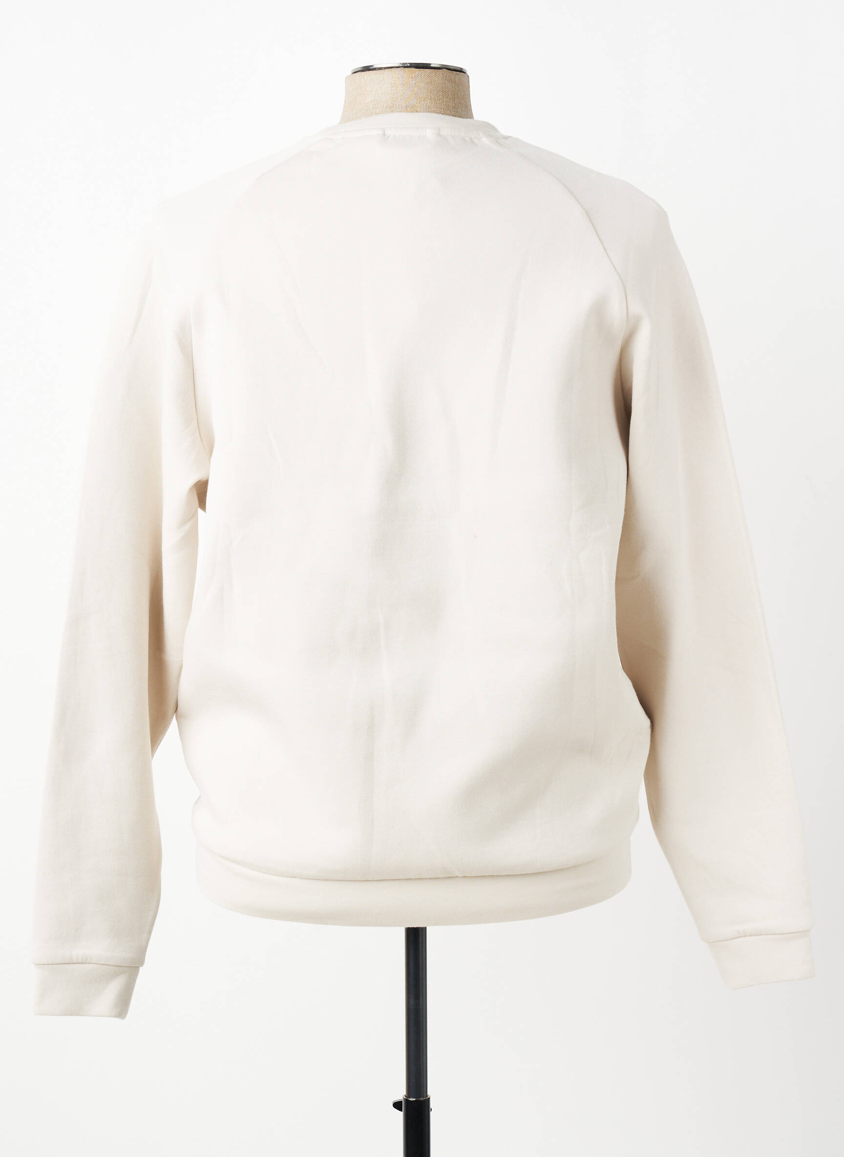 Sweat-shirt stretch manches longues beige U.S. POLO ASSN homme