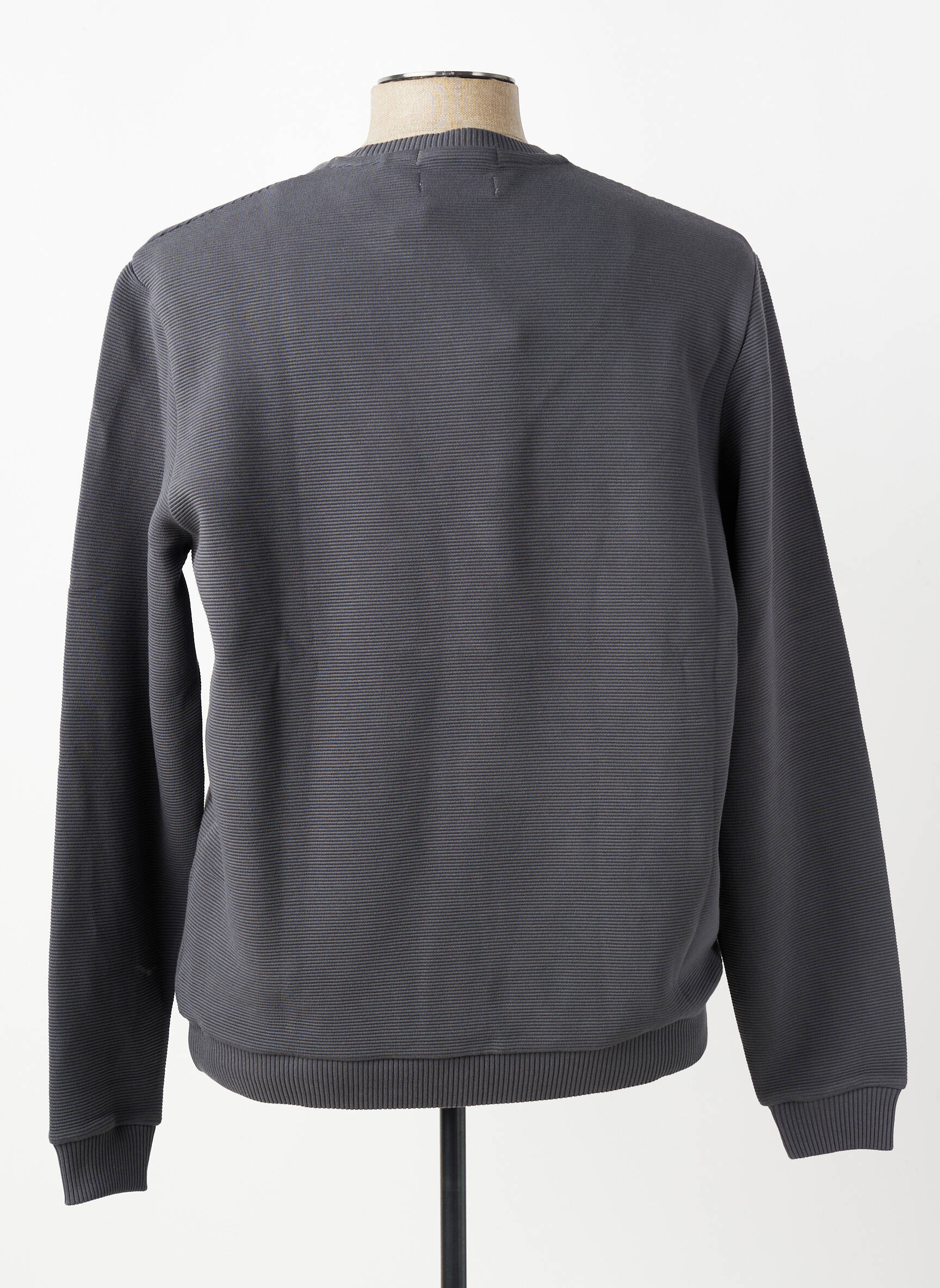 Sweat-shirt stretch manches longues gris U.S. POLO ASSN homme