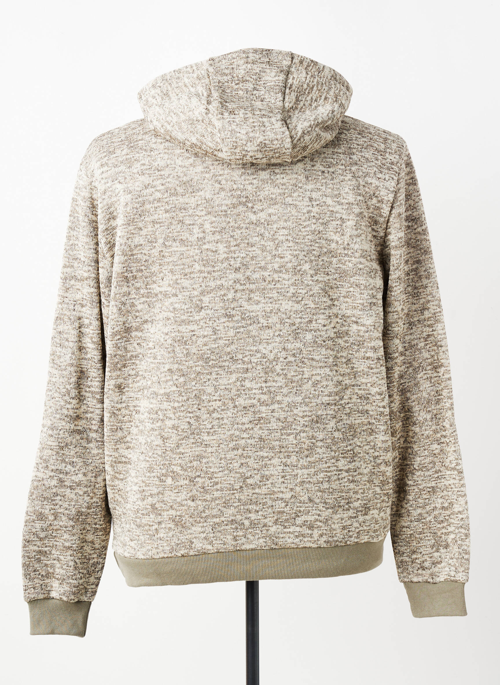Sweat-shirt à capuche manches longues manches longues vert U.S. POLO ASSN homme