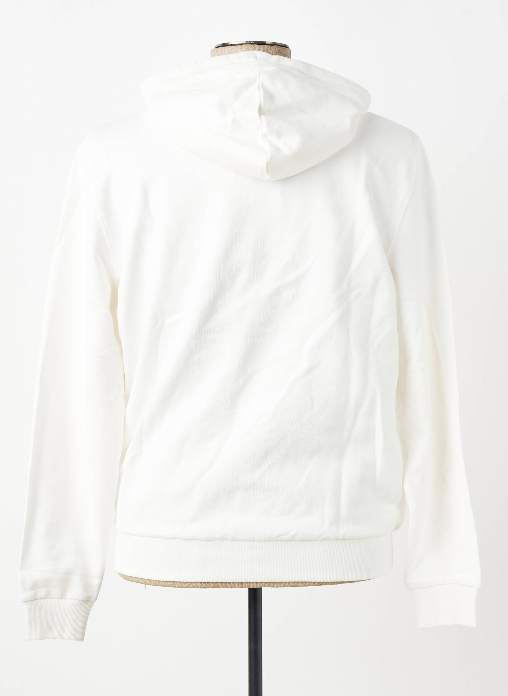 Sweat-shirt à capuche broderie manches longues blanc U.S. POLO ASSN homme