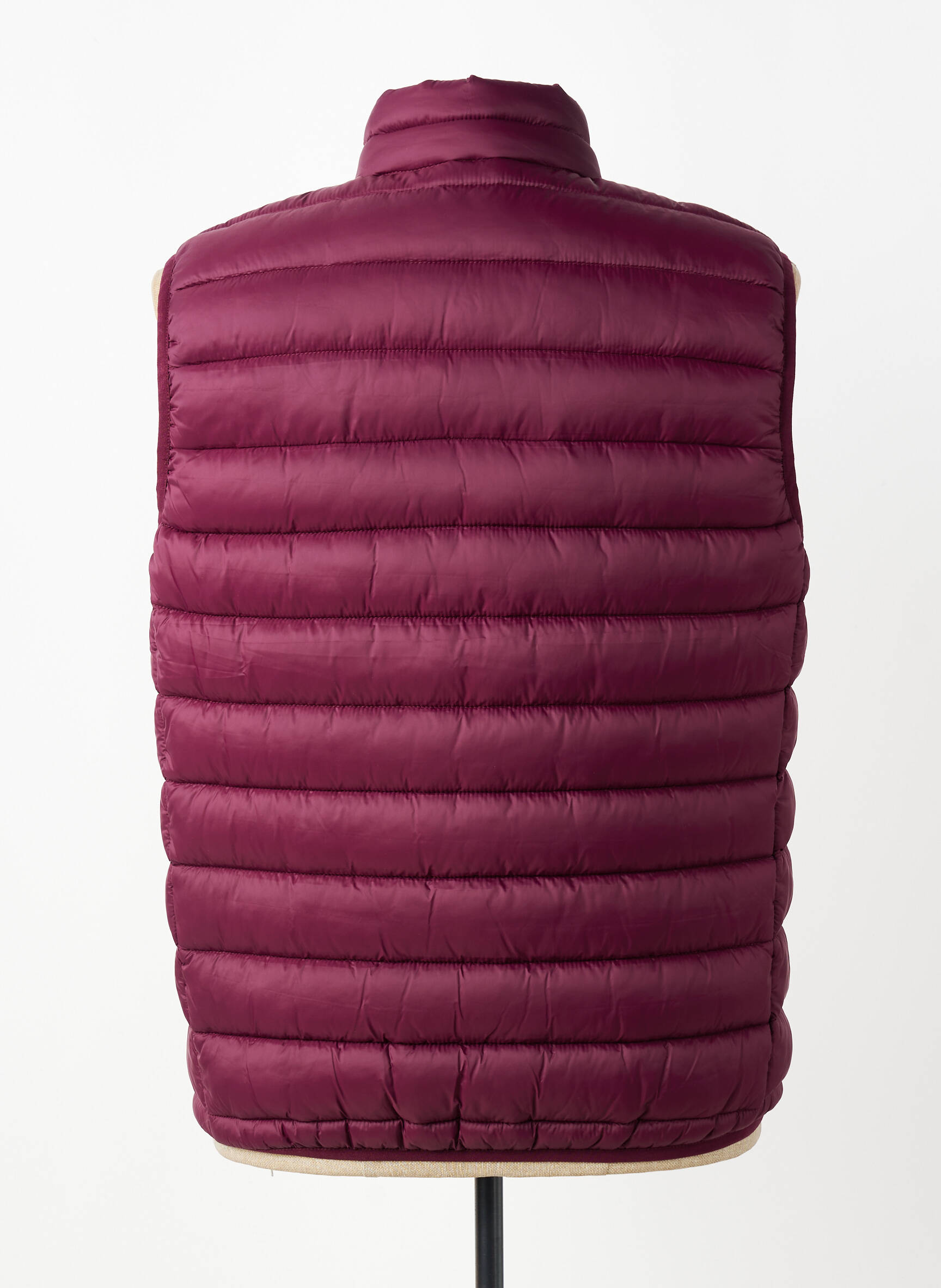 Doudoune fermeture zippée sur le devant sans capuche violet U.S. POLO ASSN homme