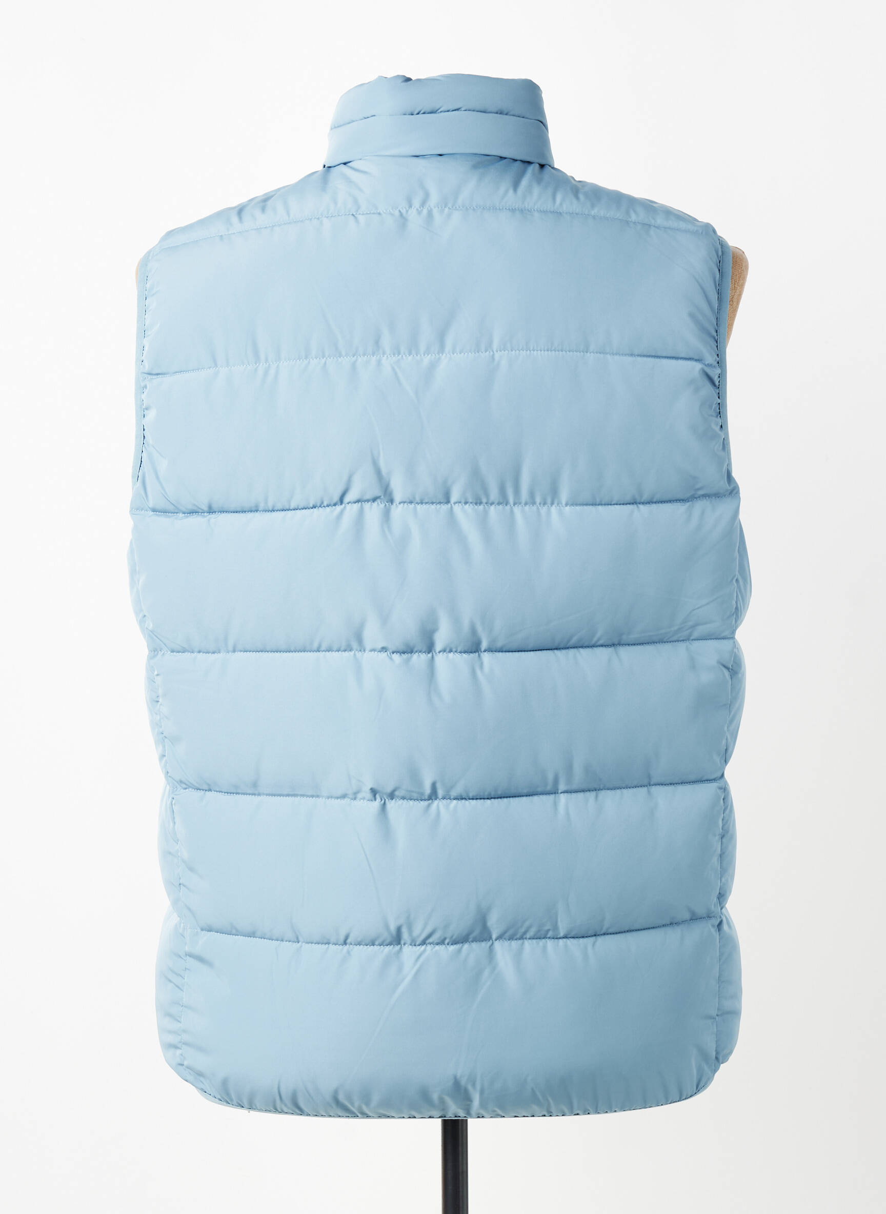 Doudoune finition intérieure doublée sans capuche bleu U.S. POLO ASSN homme