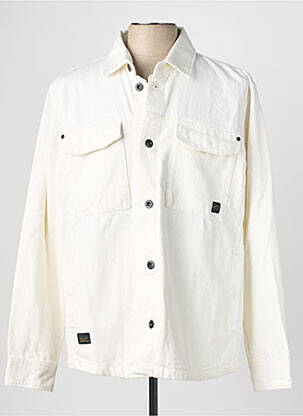 Veste casual fermeture boutonnée sur le devant beige CAMEL ACTIVE homme