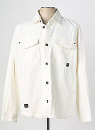 Veste casual fermeture boutonnée sur le devant beige CAMEL ACTIVE homme