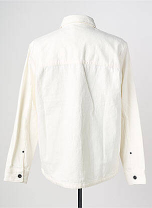 Veste casual fermeture boutonnée sur le devant beige CAMEL ACTIVE homme