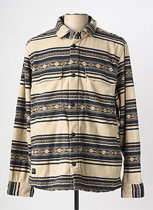 Polaire coupe droite beige CAMEL ACTIVE homme