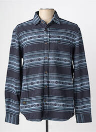 Veste casual fermeture boutonnée sur le devant bleu CAMEL ACTIVE homme