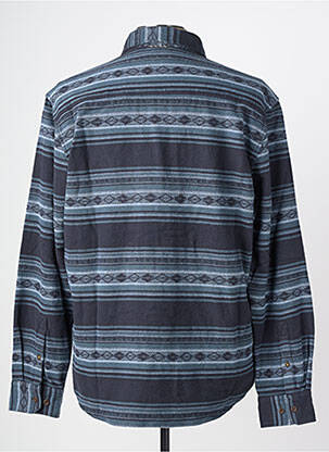 Veste casual fermeture boutonnée sur le devant bleu CAMEL ACTIVE homme