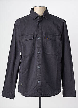 Veste casual coupe droite noir CAMEL ACTIVE homme