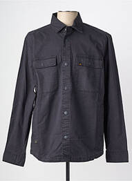 Veste casual coupe droite noir CAMEL ACTIVE homme