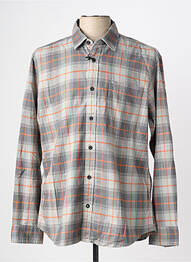 Chemise manches longues poches gris CAMEL ACTIVE homme