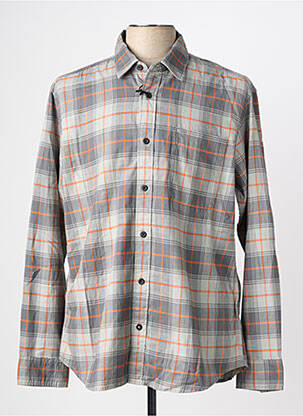 Chemise manches longues poches gris CAMEL ACTIVE homme