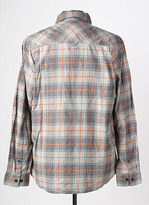 Chemise manches longues poches gris CAMEL ACTIVE homme
