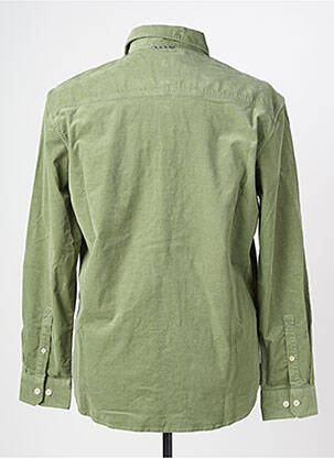 Chemise manches longues poches vert CAMEL ACTIVE homme