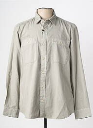 Chemise manches longues poches vert CAMEL ACTIVE homme