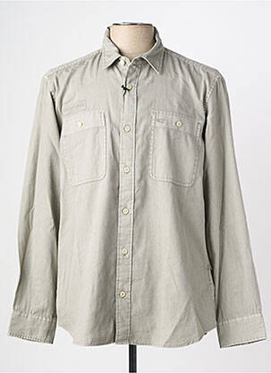 Chemise manches longues poches vert CAMEL ACTIVE homme