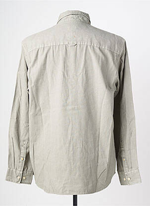 Chemise manches longues poches vert CAMEL ACTIVE homme