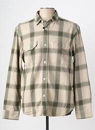 Chemise manches longues poches beige CAMEL ACTIVE homme