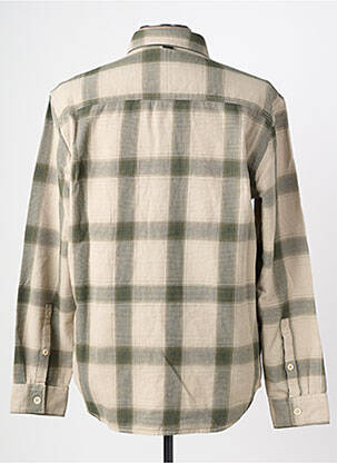 Chemise manches longues poches beige CAMEL ACTIVE homme