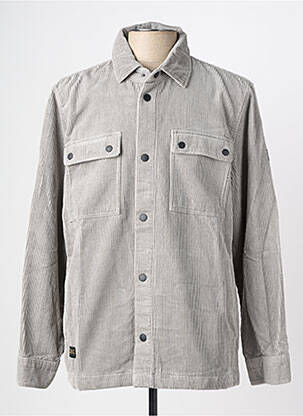 Veste casual poches gris CAMEL ACTIVE homme