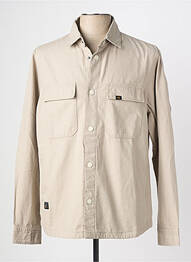 Veste casual coupe droite beige CAMEL ACTIVE homme
