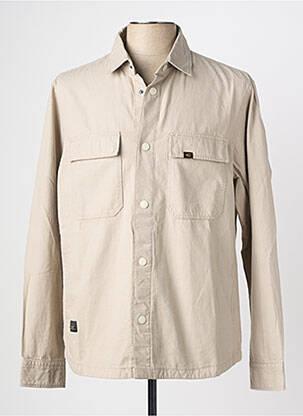 Veste casual coupe droite beige CAMEL ACTIVE homme