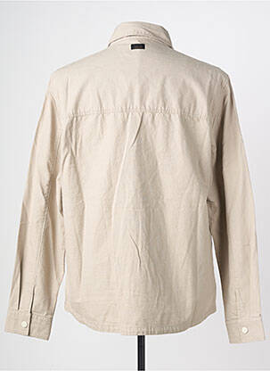 Veste casual coupe droite beige CAMEL ACTIVE homme