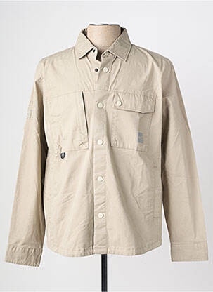 Veste casual poches beige CAMEL ACTIVE homme
