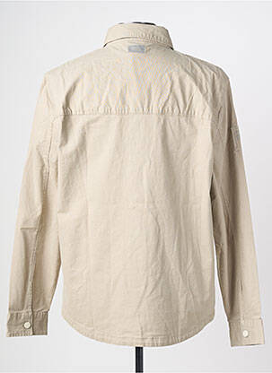 Veste casual poignets boutonnés avec fente beige CAMEL ACTIVE homme