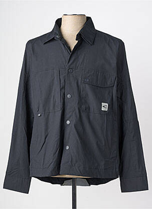 Veste casual coupe droite noir CAMEL ACTIVE homme
